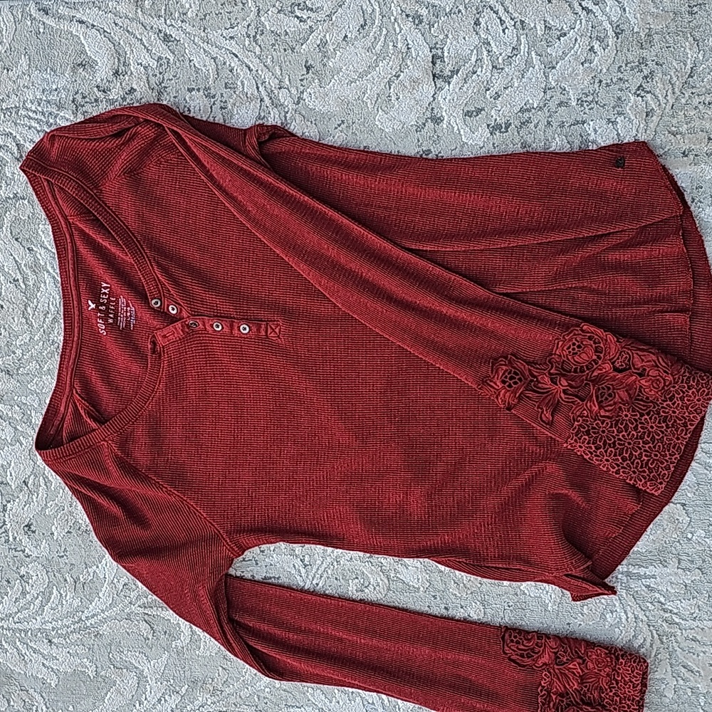 American Eagle Soft & Sexy waffle